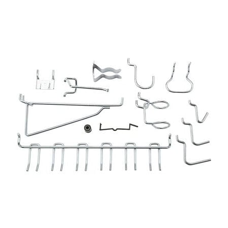 National Hardware 47PC ZN Peg Hook Kit N112-062